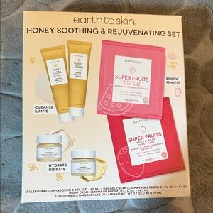 Earth to Skin Honey Soothing & Rejuvenating Set